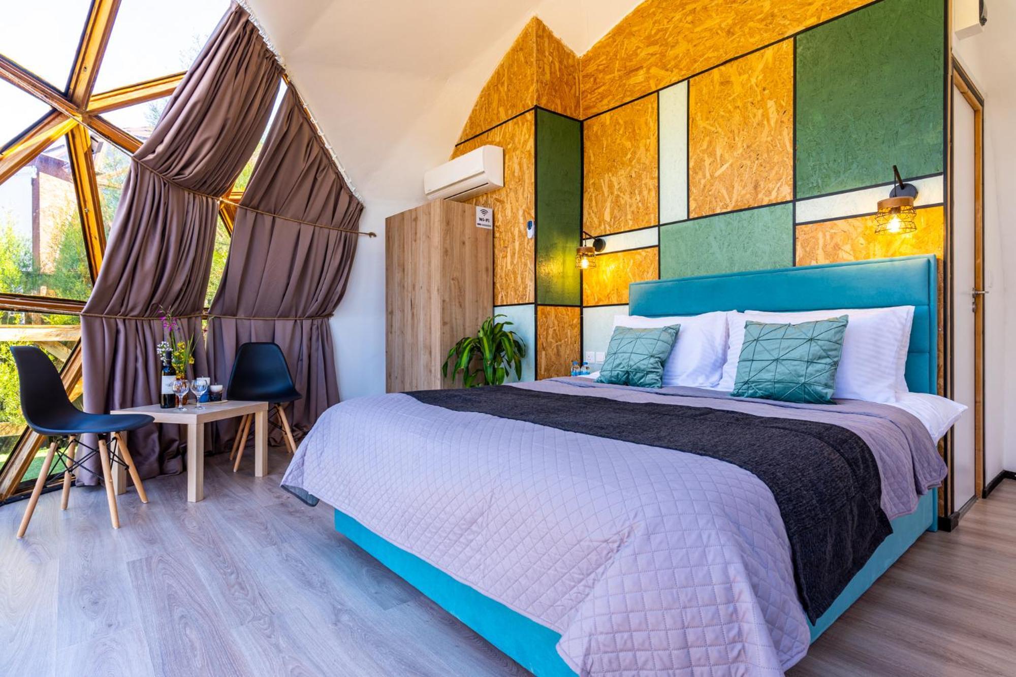 Amazing Cyprus Glamping Domes - Glamping Cyprus Hotel Пафос Екстериор снимка